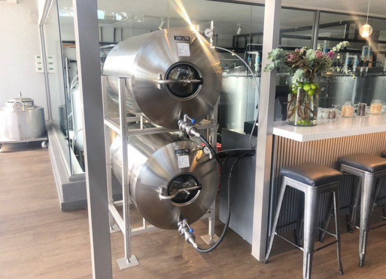 Patiala Brew e Q, Città del Capo